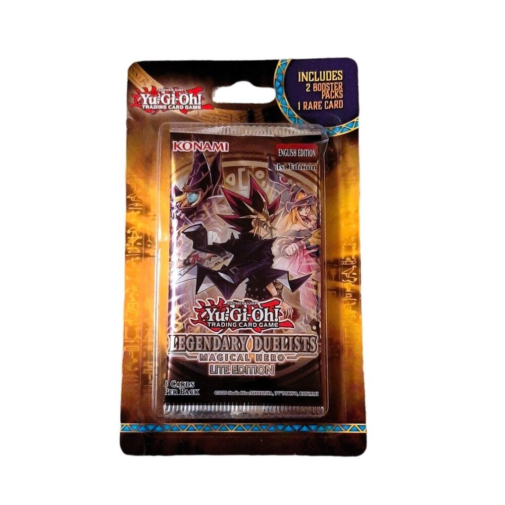 Yu-Gi- Oh! Legendary Duelist Duels Magical Hero Trading Cards